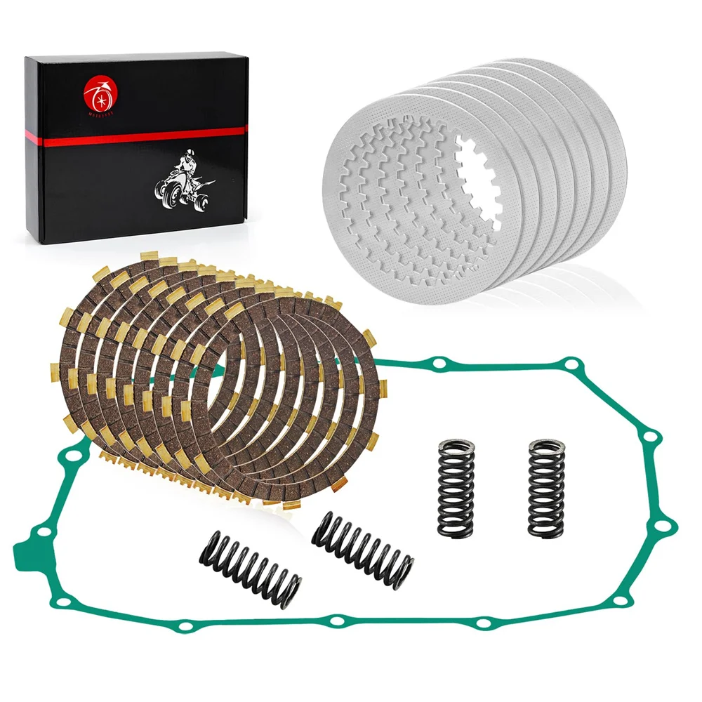 

Clutch Friction Plates Kit & Springs Gasket For HONDA Shadow ACE Spirit 750 VT750C VT750CD VT750CD VT750DC 1998-2003