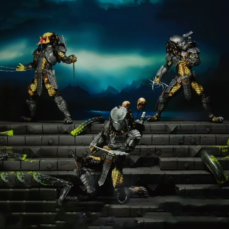 

Replica Hot Selling New Masked Scar Celtic Stalker Lost Predator Pvc Action Figure Collectible Model Toy Desktop Decoration Gift