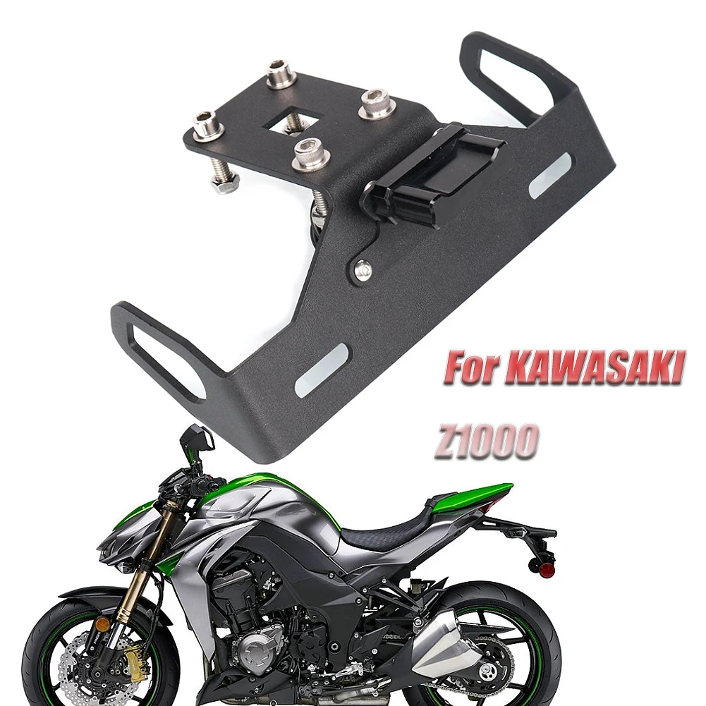 

Держатель номерного знака для KAWASAKI Z1000 2014-2017 Z1000R 2018-2020