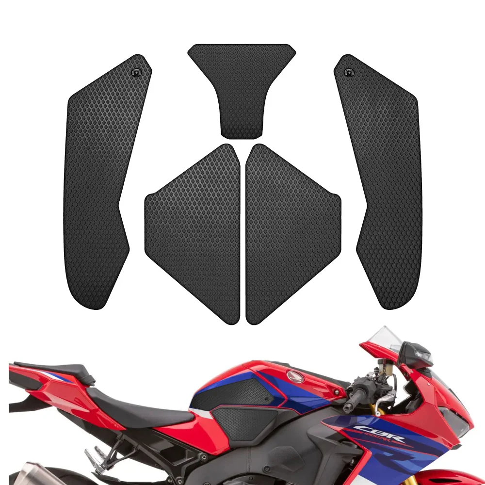 Motorcycle Tank Traction Pad Anti Slip Sticker Gas Knee Grip Protector For HONDA CBR1000RR 2017 to 2024 2025 2026 2027