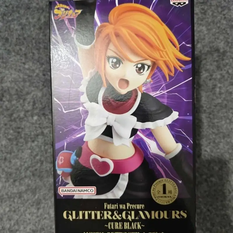 

Bandai Cure Black Prize Figure Final Move PVC Action Figure Anime Collectors Home Display Gift Brand New Official Licensed