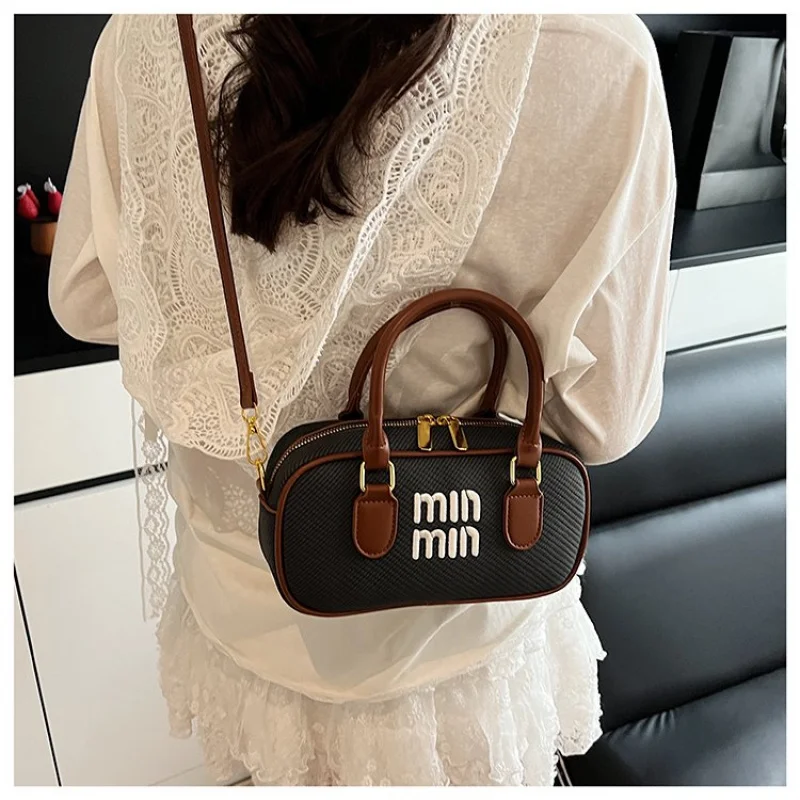 حقيبة يد نسائية مصنوعة من الجلد الفاخر تتميز بجودة عالية ونمط باريس العصري #2