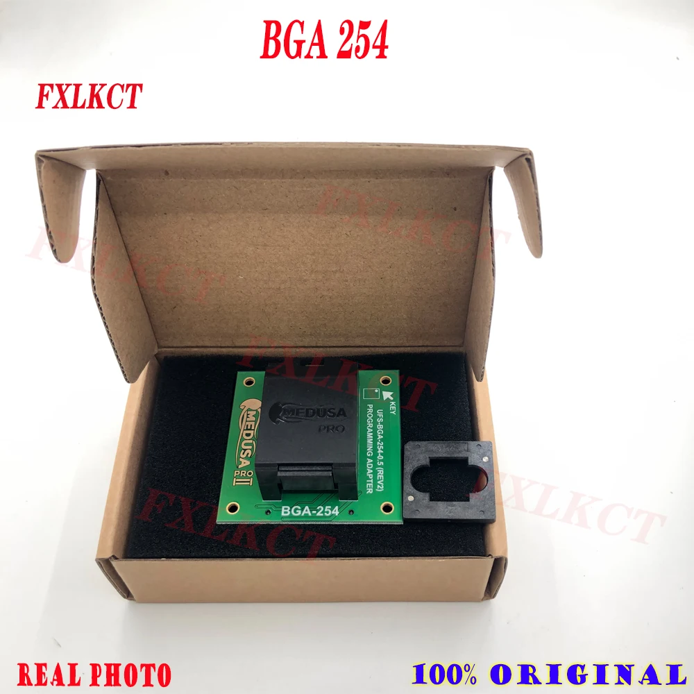 

Разъем Medusa Pro II, UFS BGA-254, новый, последняя версия