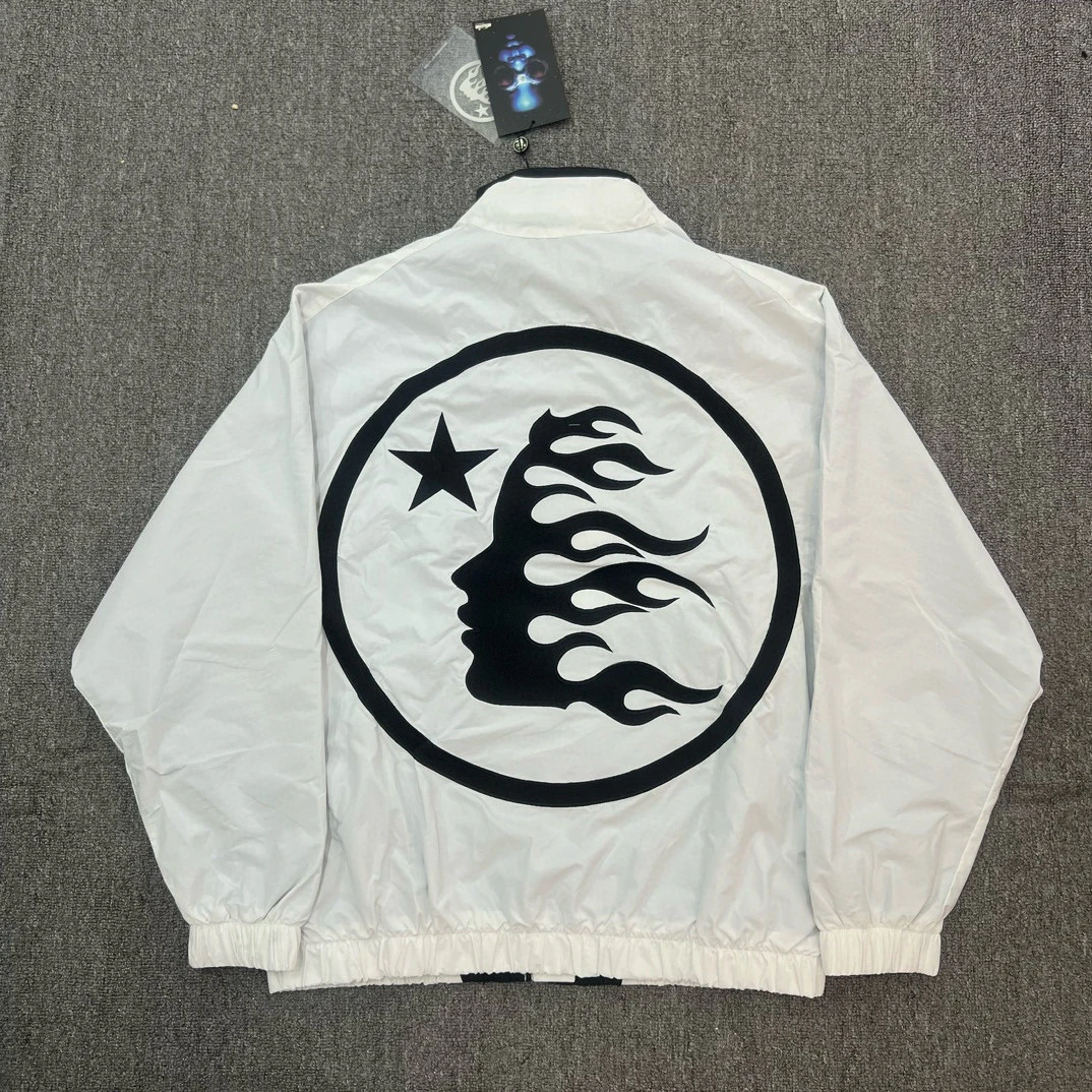 

Tiller Embroidered Patchwork Jaet Pants Set Loose Fit Long Sve Youth Outerwear for All Seasons