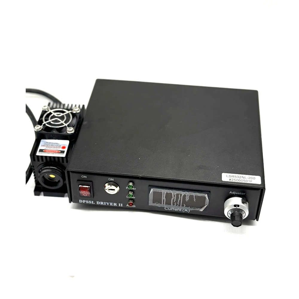 1085nm 300MW Lab IR Laser Module + TTL/Analog + TEC Cooling + Power Supply