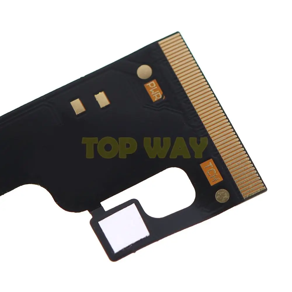 1set Ersatz Für Nintend GBC Bildschirm Laminiert IPS LCD Panel Kit für Gameboy Farbe V 2,0 2,0 Hintergrundbeleuchtung Logo gamenaissance