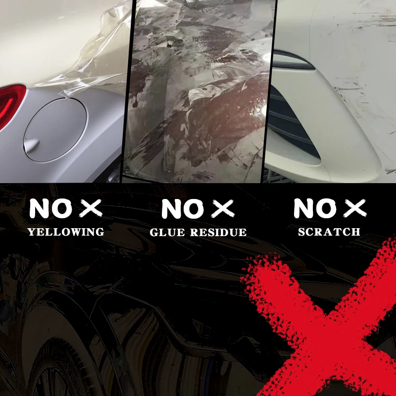 Kustomisasi jernih Self Heal Ppf Transparan Vinyl Otomotif Tpu Self Healing Tpu Film Pelindung Cat Bodi Mobil