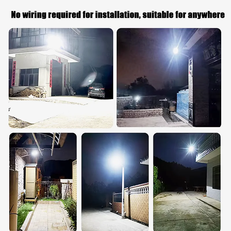 Super Powerful Solar LED Light Outdoor Waterproof LED Flood Light Motion Sensor 3 Mode Street Lamp 192 LED Yard Garden Path Lamp
