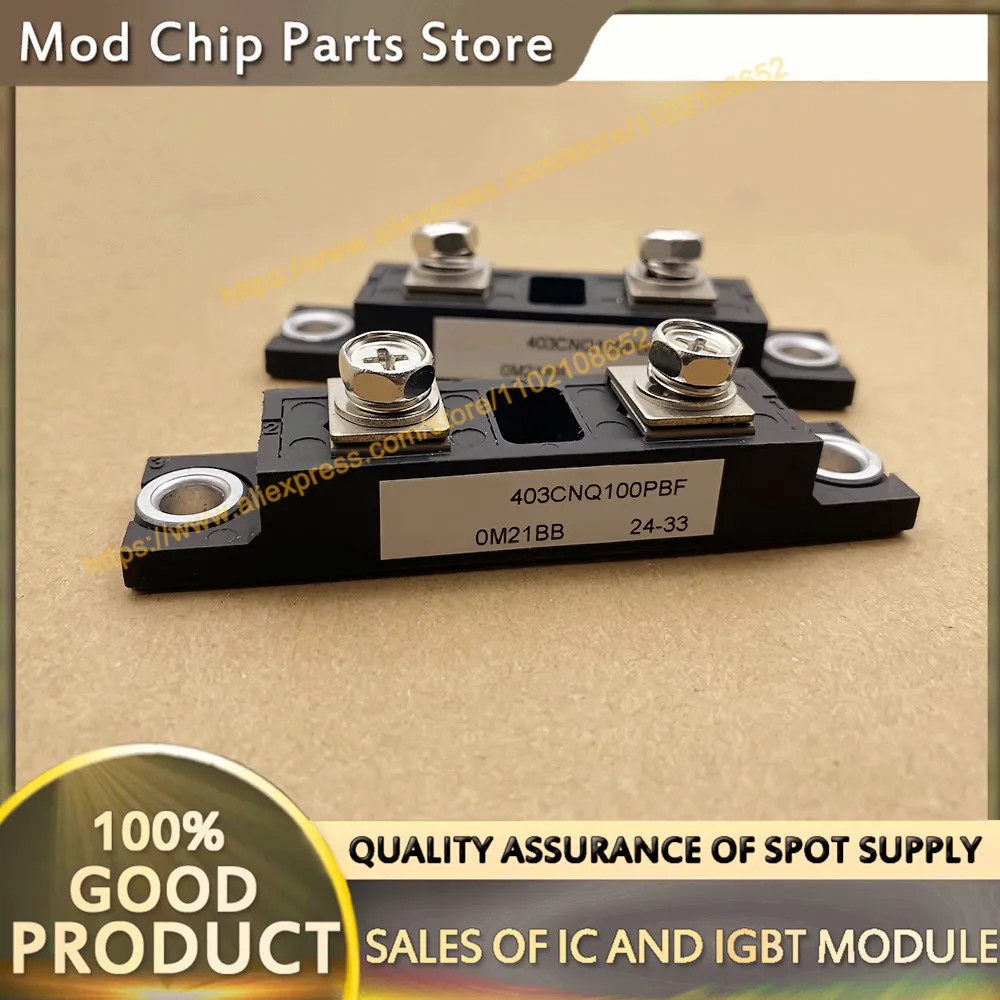 

VS-403CNQ100PBF 403CNQ100PBF VS-403CNQ100-S1 403CNQ100 НОВЫЙ МОДУЛЬ