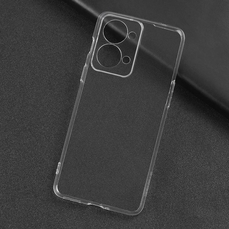 For OnePlus Nord 2T Case Simple Slim Soft TPU Transaprent Clear Phone Case On For One Plus Nord 2T Cover