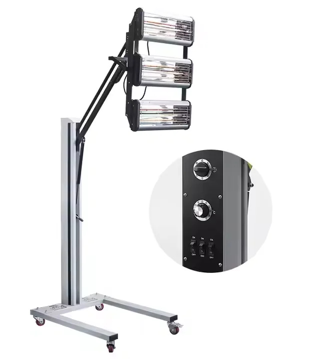 

Infrared Curing Lamp for Powder Coating Body Repair Equipment with Drying Lamps
