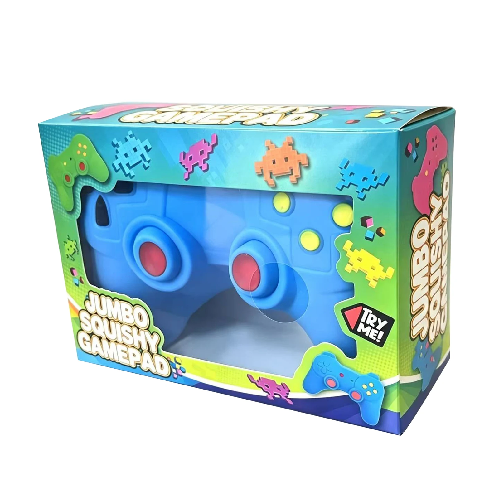 1 Piece Game Controller Soft TPR for Office Break Study Relaxation and Funny Holiday Gift Durable