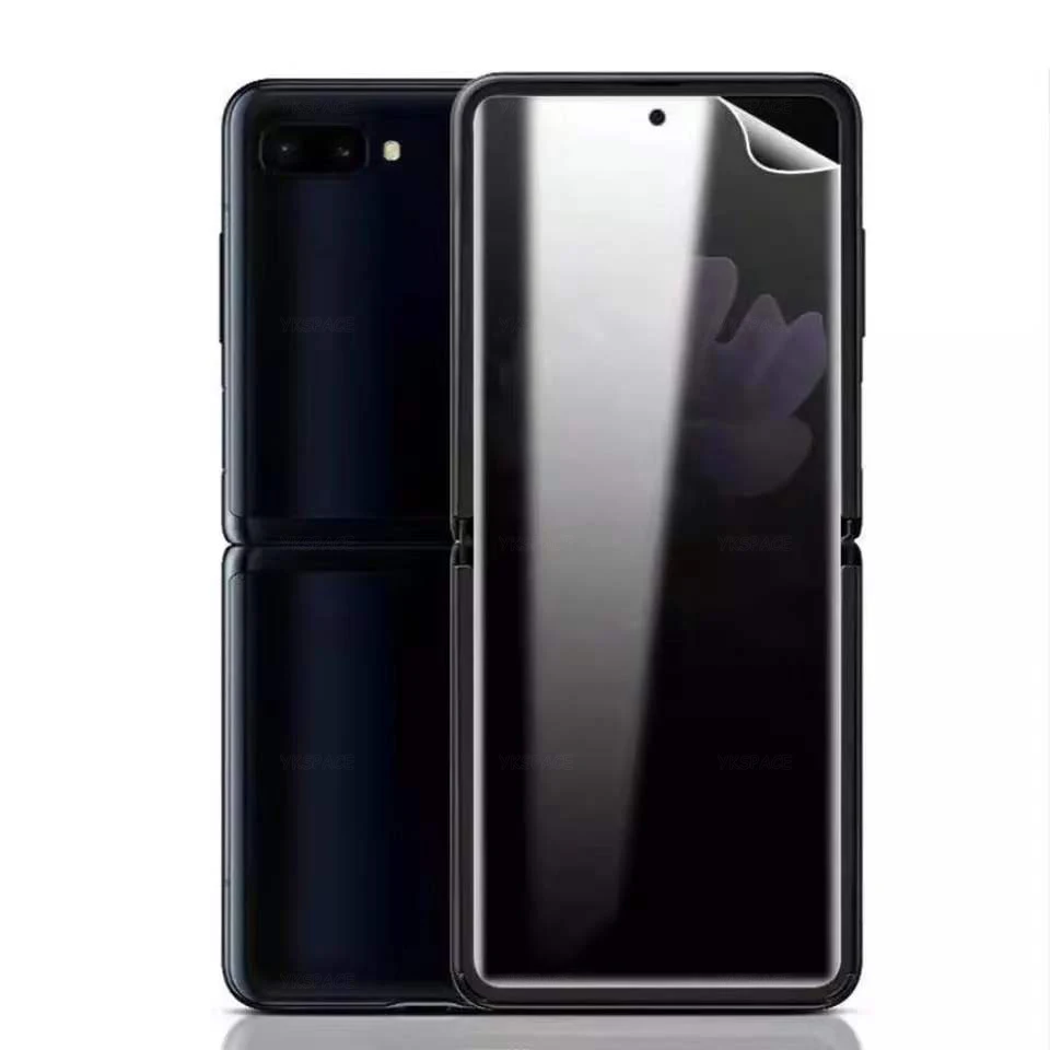Weiche innere externe Privatsphäre Hydrogelfolie für Motorola Moto Razr 40 50 60 Ultra Plus 2025 2024 2023, Anti-Spion-Displayschutzfolie – Detail 16
