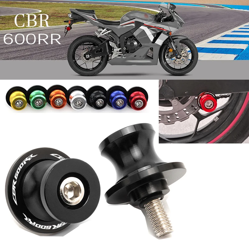2026 sell well Motorcycle Swingarm Spools Slider Stand Screws 8MM Fit for HONDA CBR600RR CBR 600RR CBR600 RR 2010 - 2021