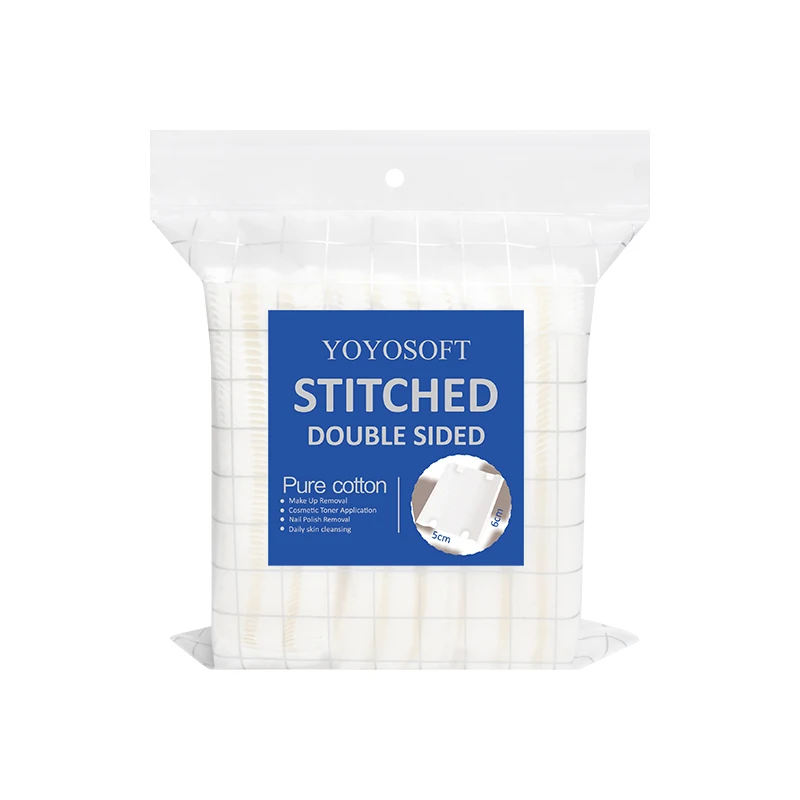 Makeup Cotton Pads 180pcs Facial Pure Cotton Beauty Cotton Pad Disposable Makeup Accessories Soft Best Cotton Pads for Face