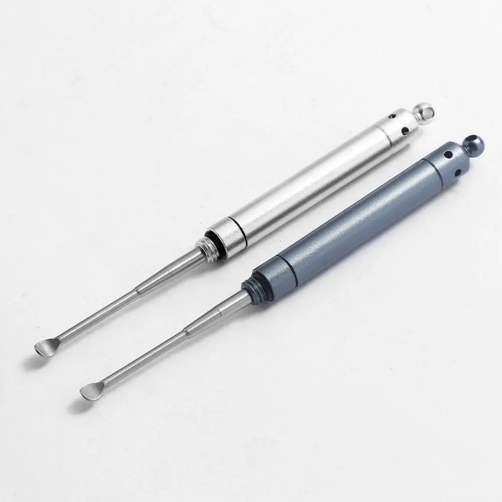 

Мини-ложка для домашнего использования, лопата, инструмент для чистки ушей, медицинская ложка, зубочистка, ложка для ушей, брелок для чистки ушей, подвески, удаление ушной серы