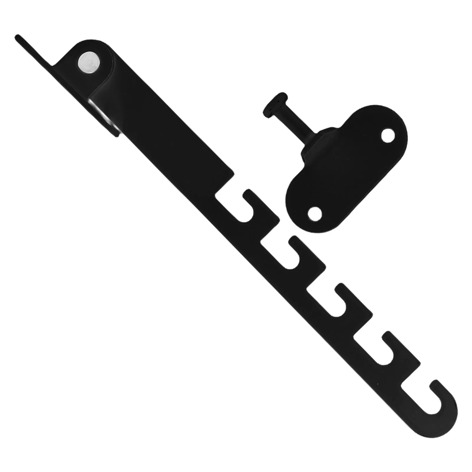 

Window Stopper Black Child Safety Lock Baby Guard Open Replacement Parts Casement Stops Windproof Hook Design Suitable Doors