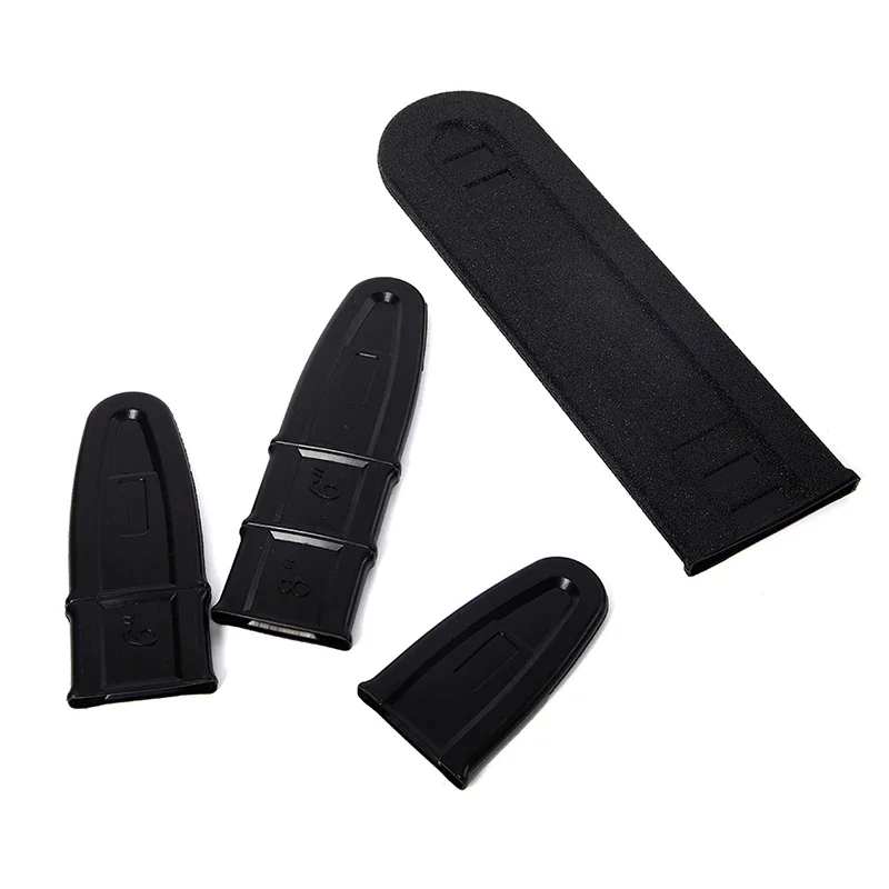 4/6/8/10 بوصة بالمنشار بار غطاء وقائي تشذيب المنشار دليل غطاء ألواح Scabbard حامي منشار كهربائي اكسسوارات المنشار #3