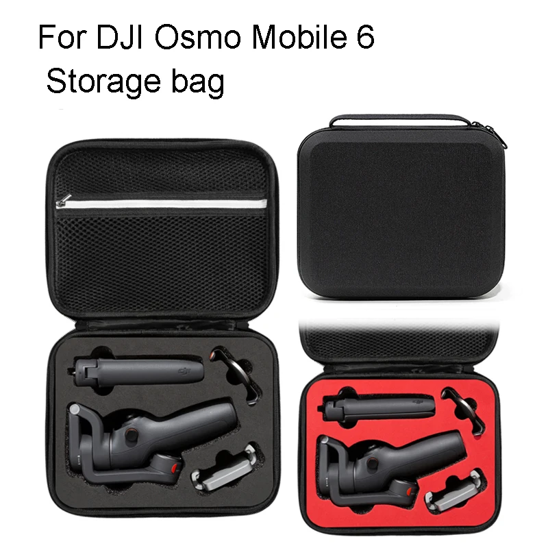 

For DJI OM6 Storage Bag Mobile PTZ Portable Storage Box For Osmo Mobile 6 Case