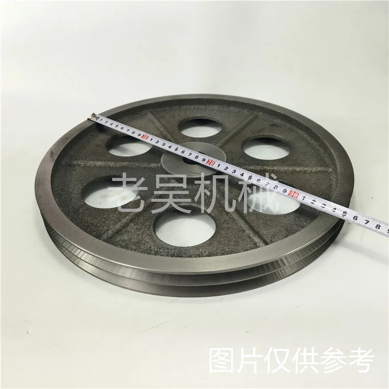 A2-350 Triangular belt wheel Type A double groove outside diameter 350mm cast iron motor belt disk motor accessories customized