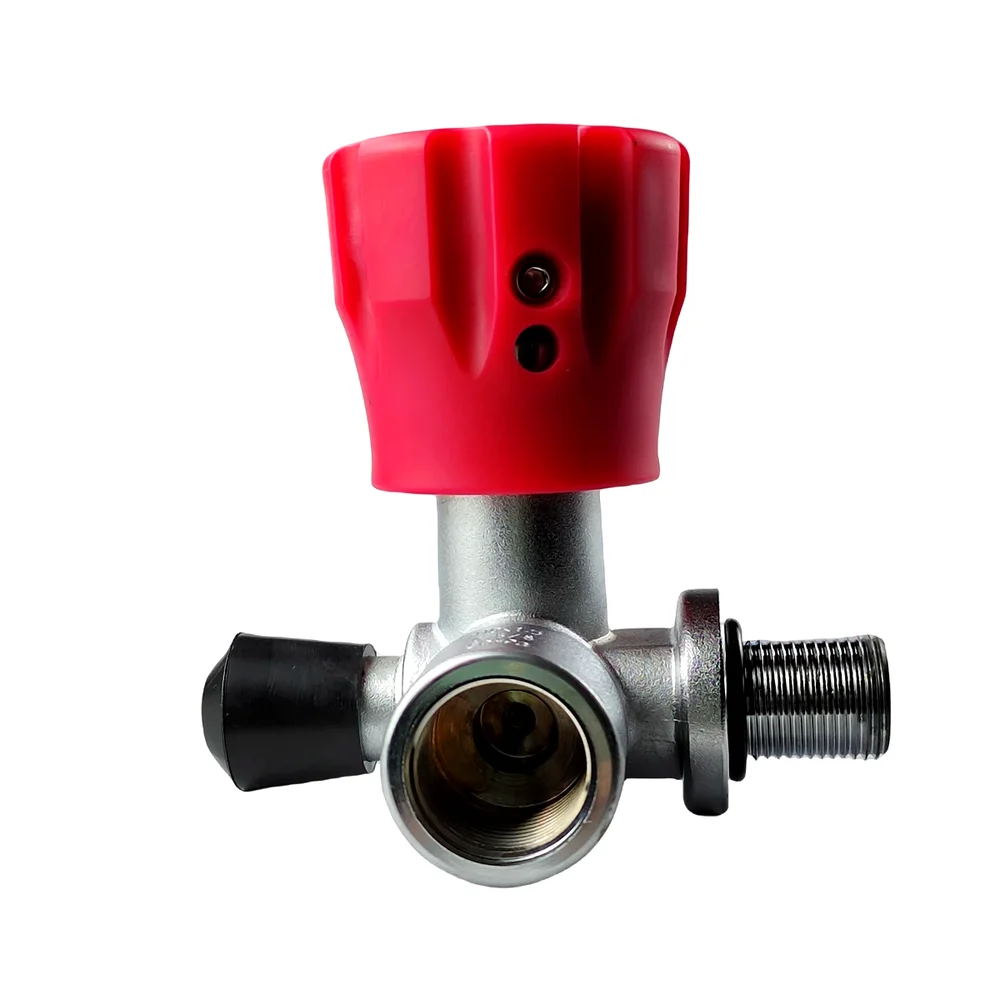 M18 Male G5/8 Female Scuba Diving Cylinder Valve 30Mpa Air Fill Station Refill Adapter for M18x1.5 HPA Cylinder CF Tank