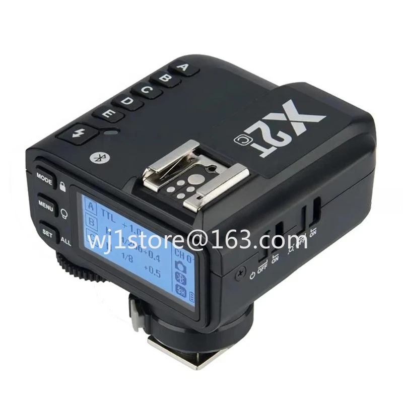Applicable to Canon Wait X2 X2T Transmitter TTL 1/8000s High Speed Steel Wireless Camera Flash Trigger