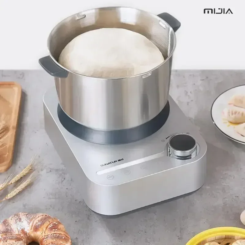 Electric Dough Mixer - 220V, Automatic, Kneading, Flour Fermenting, Multifunction Food Mixer