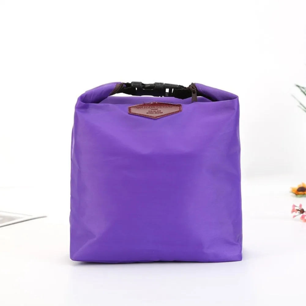 Convenient Insulated Portable Lunch Bag Thermal Portable Thermal Cooler Bag Waterproof Carry Storage Meal Carry Bag Worker