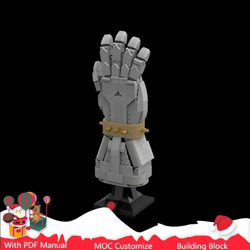 605 パーツ有名な映画のキャラクタークロー MOC カスタムビルディングブロックモデルクリエイティブ組み立てレンガディスプレイおもちゃ子供クリスマスギフト