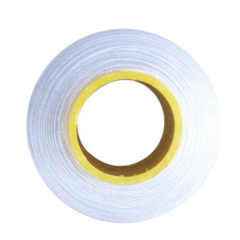 3 Pack White Stronger 5000M Cones Bobbin Thread Filament Polyester for Embroidery Machine 135g/Roll