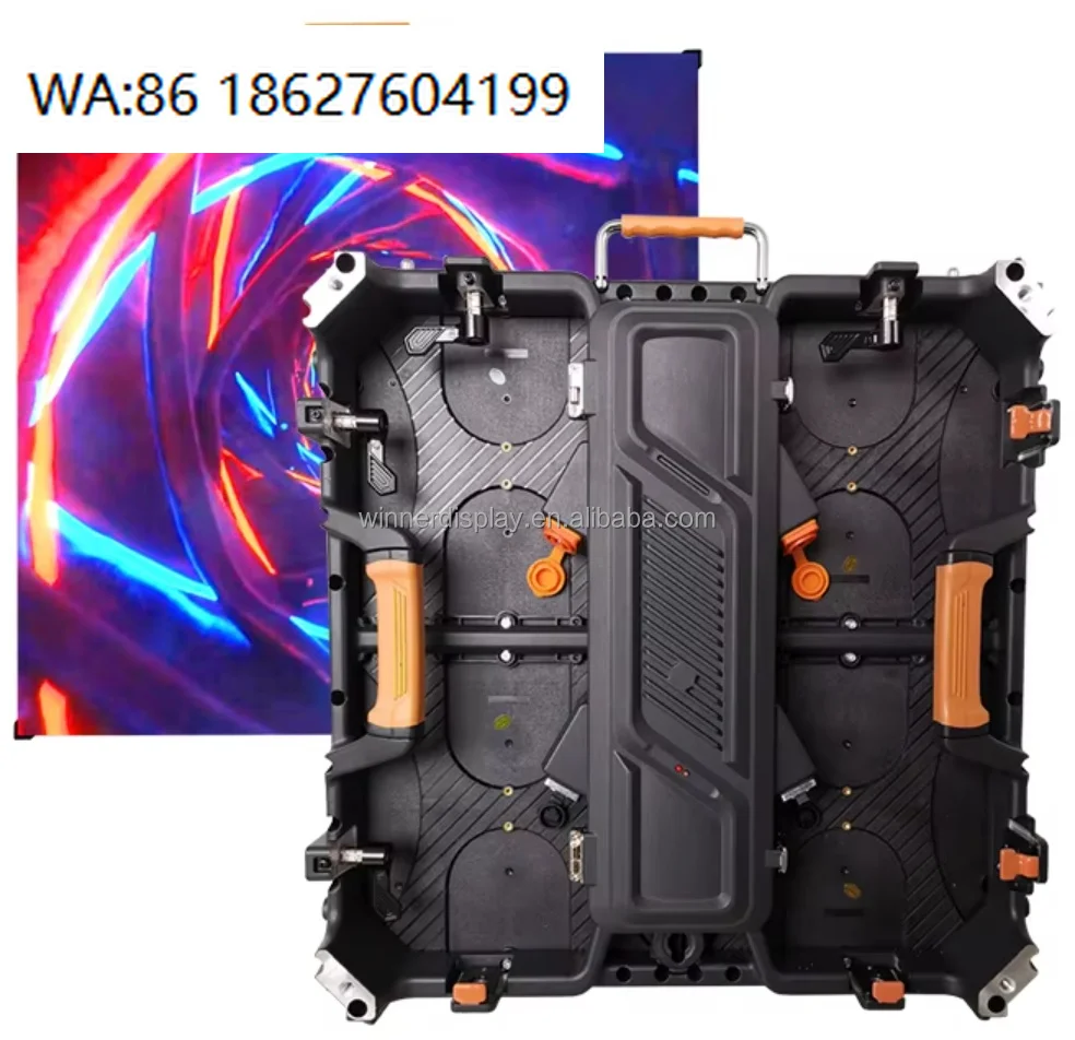 P2.6 P2.9 P3.91 P4.81 LED Module Indoor Rental Full Color Display Screen Panel