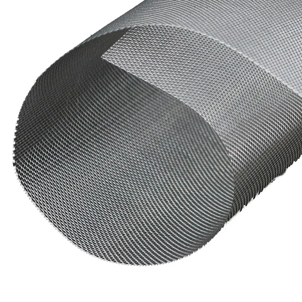 Automobile Bumper Stainless Steel Repair Mesh Plastic Crack Repair Mesh Welding Wire Mesh Net For Bumper Body Hood Vents 15x20cm