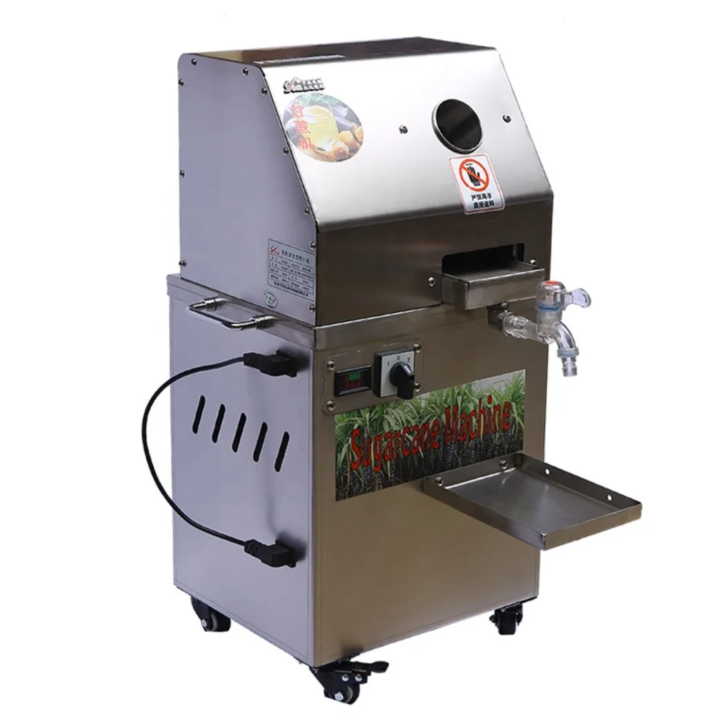 espremedor de cana comercial elétrico com bateria ou