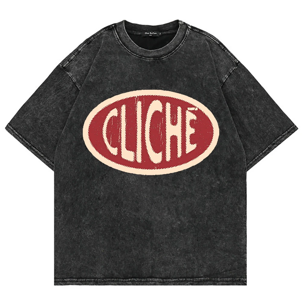 تي شيرت قطن 100% Mgk 2025 ألبوم جديد ملابس أمريكانا المفقودة موضة الرجال/النساء تي شيرت عتيق قطع علوية معدنية كبيرة الحجم #6