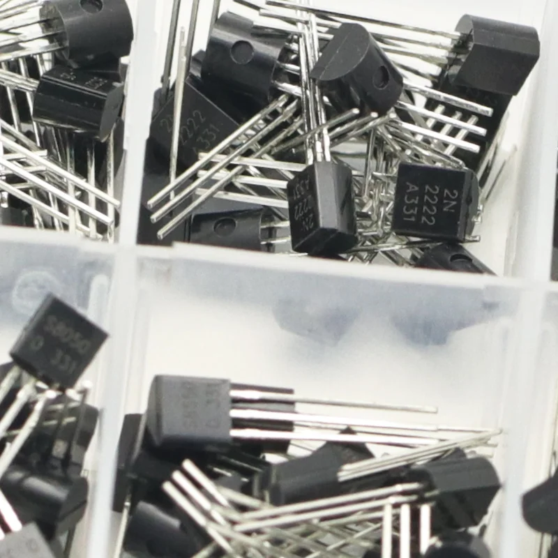 10 значений, 200 шт., BC337, BC327, 2N2222, 2N2907, 2N3904, 2N3906, S8050, S8550, A1015, C1815, лампа для arduino