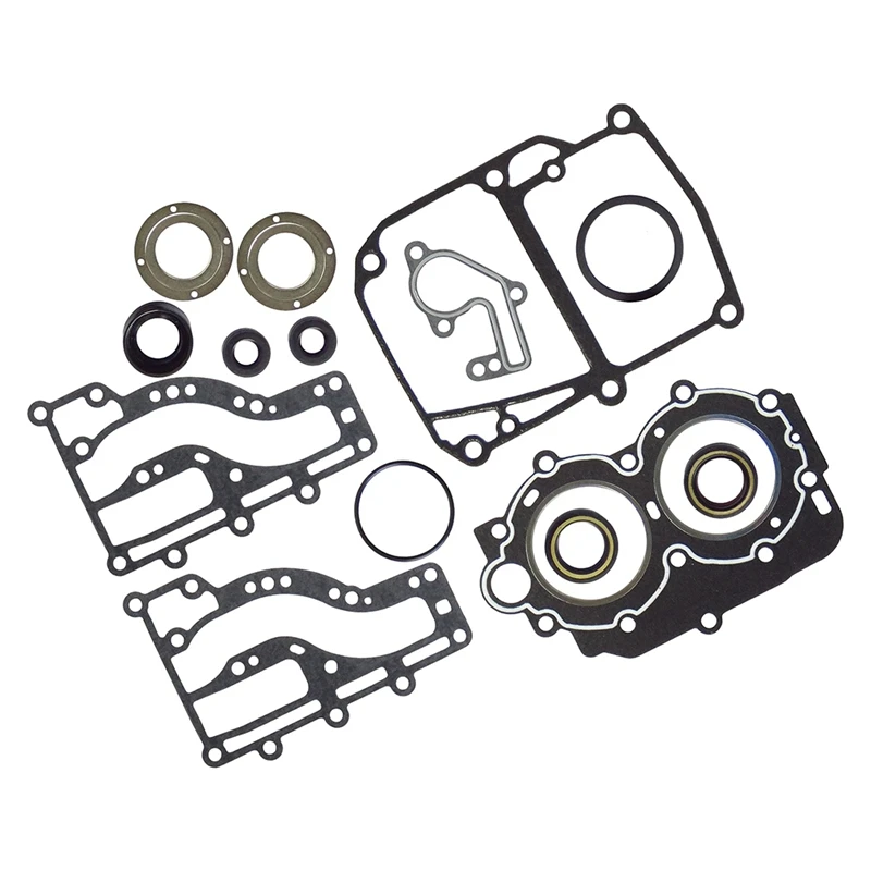 2Stroke Gasket Set Replaces 63V-W0001-01-00 For Yamaha 15HP 9.9HP Parsun Hidea Outboard Engine Boat Mtor