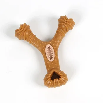 Indestructible Dog Chew Toy for Aggressive Chewers Interactive Pet Chew Treat Leaking Bone Toy for Dogs Puppy Teeth Grinding Toy 1