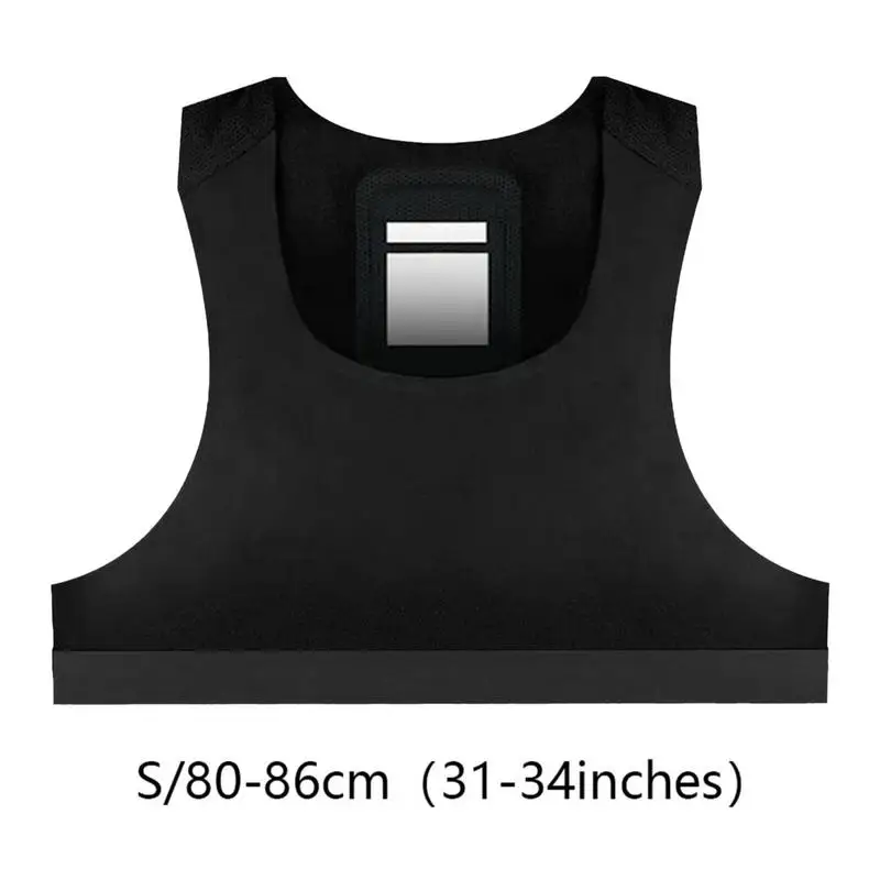 Positioning Tracker Vest for Football Player Workout Tank Top Sports Breathable GPS Tracker Vest Breathable Performance Vest