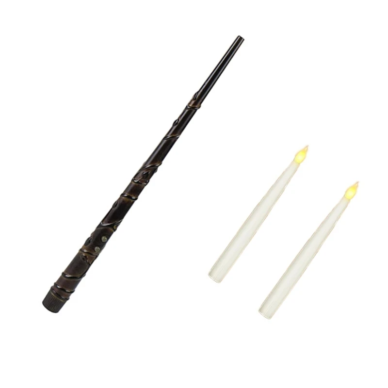 

Flameless Lights with Magical Wand Remote for Halloween Home Party Decor