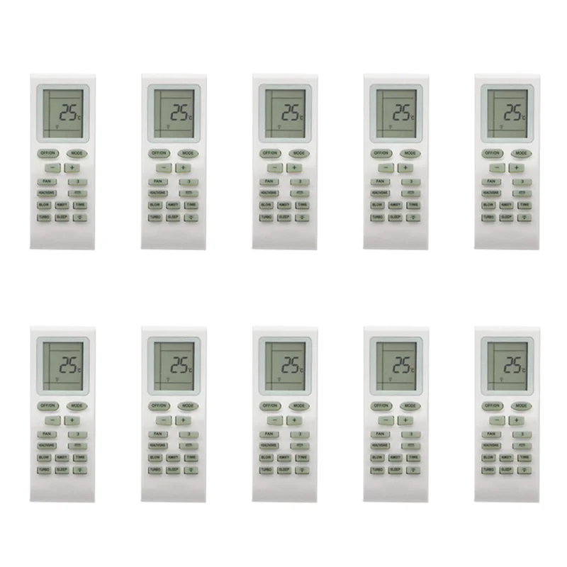 AB53 10X Universal Air Conditioner Remote Control Replacement Remote Control For Gree YBOF YB1FA YB1F2 YBOF2