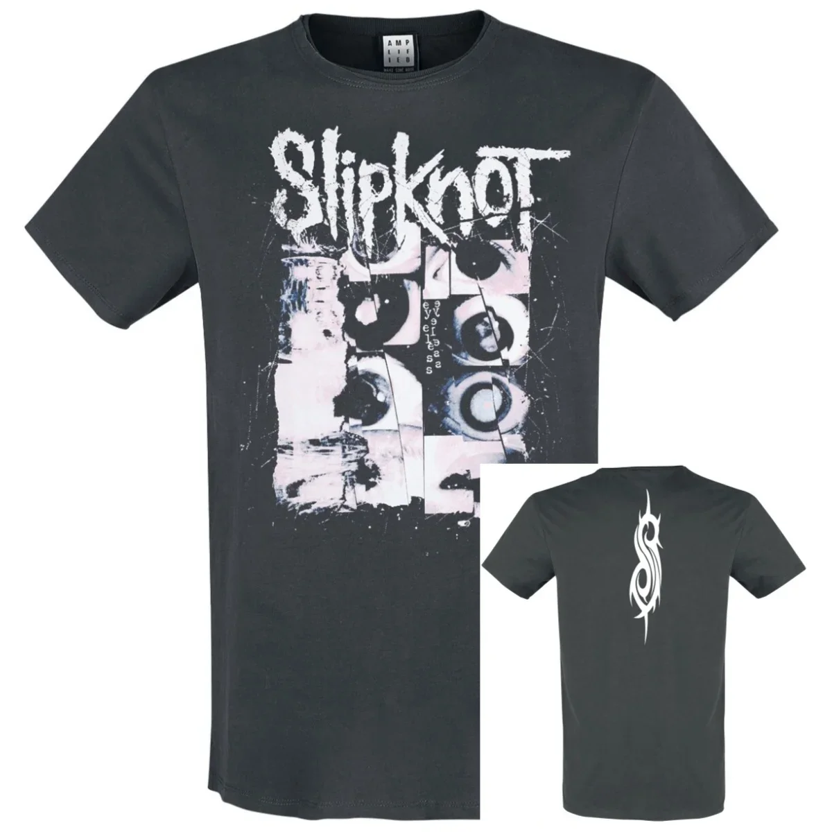 Logo Slipknot T-Shirt Herren Damen Band Grafik T-Shirt Baumwolle Sommer Top – Detail 7