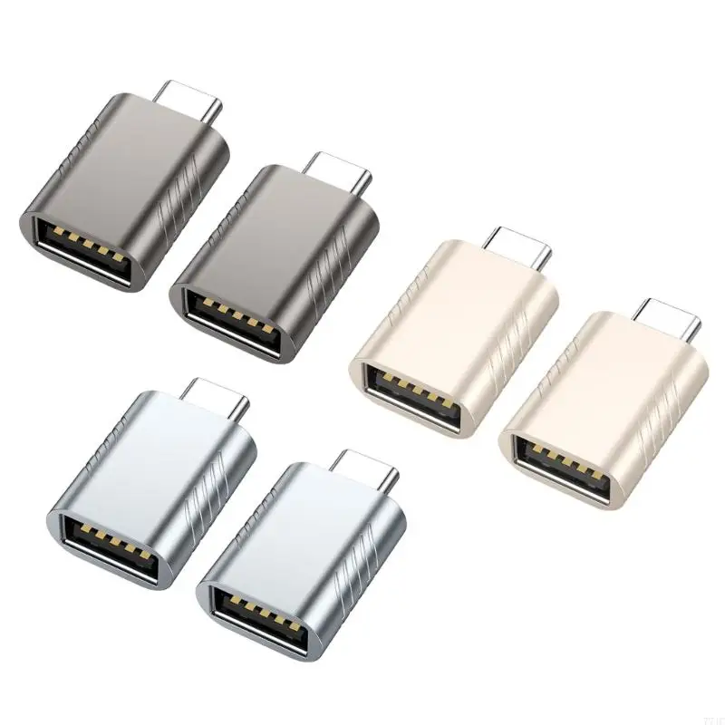 Highly Speed USB C To USB Female Adapter With OTG Capability Perfect For Connecting Peripherals To Type C Devices