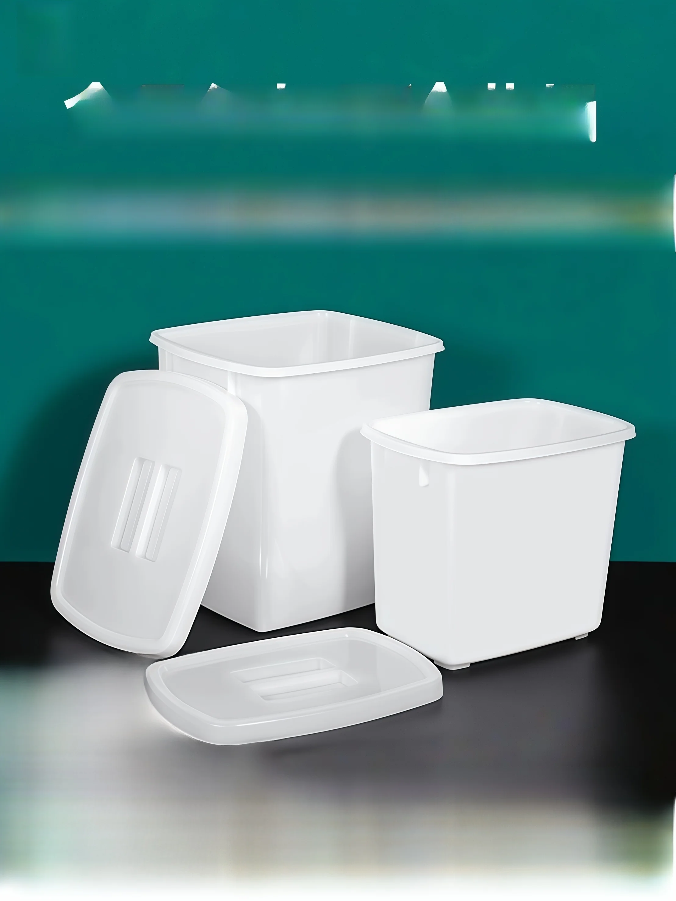 thickened-plastic-milk-tea-bucket-rectangular-food-grade-sugar-water-bucket-large-size-with-lid-cold-drink-refrigeration-bucket