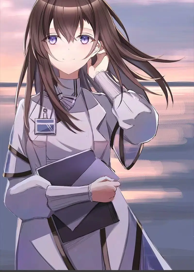 

Arknights Priestess Doctor Cosplay Costume Anime and Game Cosplay Outfit Suitable for Halloween and Christmas Use