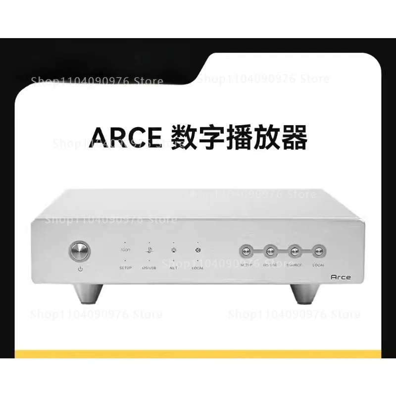 

Потоковое сетевое музыкальное плеер ARCE с отличным качеством звука