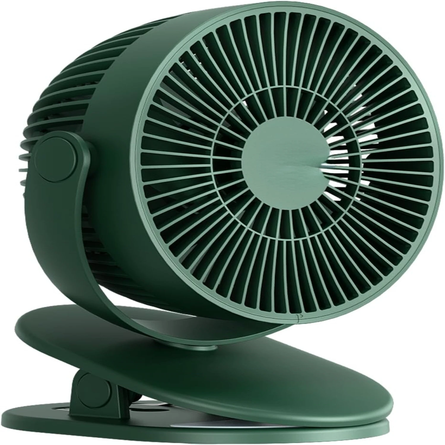 Stay Cool Anywhere with this Convenient, Powerful, and Versatile Portable Mini Fan - Ideal for Clip, Desk, or Hanging Situations