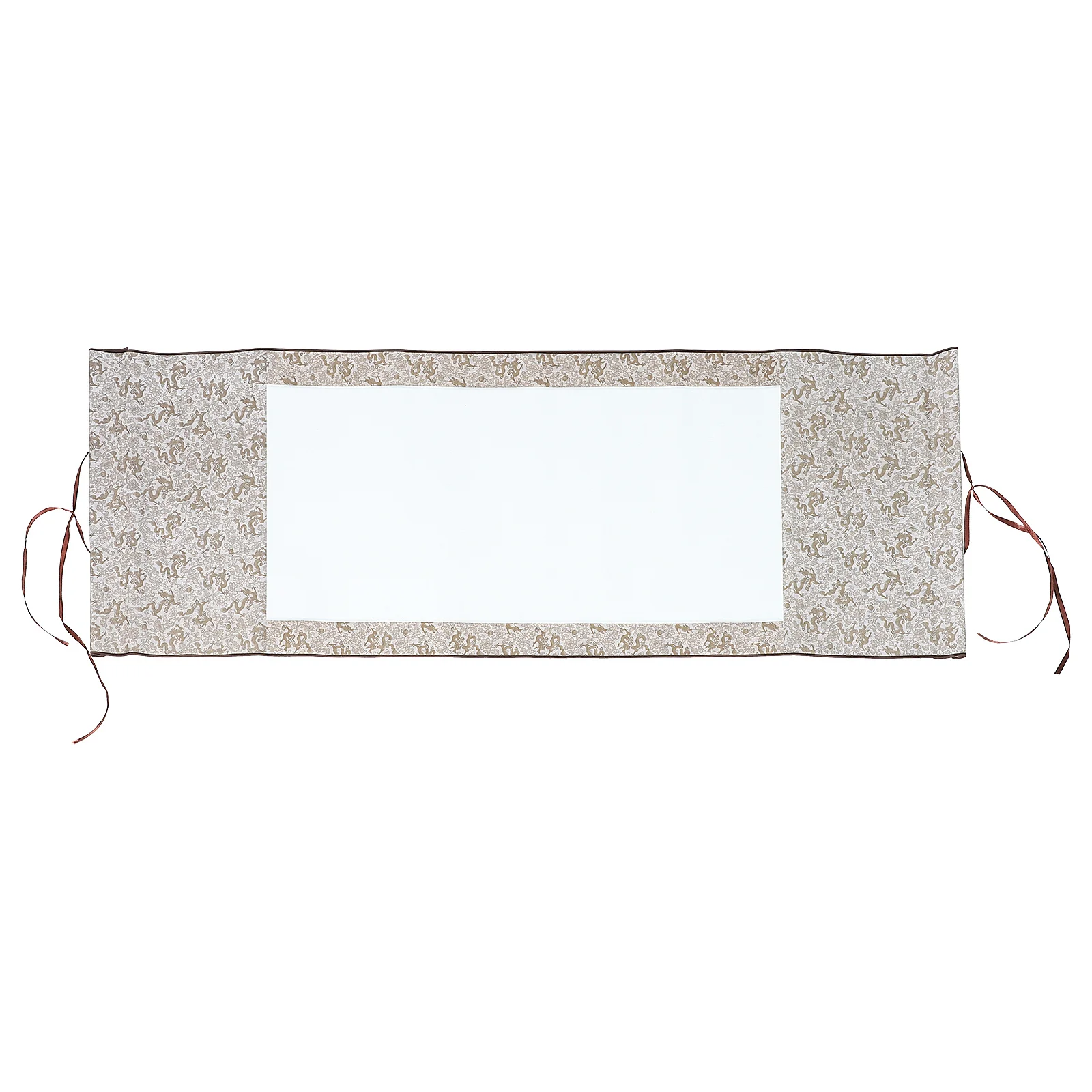 Chinese Calligraphy Paper Blank Hanging Scrolls Premium Rice Paper Lightweight Portable Drawing Painting Scroll Calligraphy