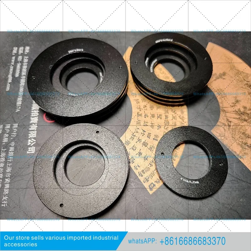 [Time Gate] Large frame size lens plate, shutter head transfer focusing cylinder transfer plate, aluminum alloy material