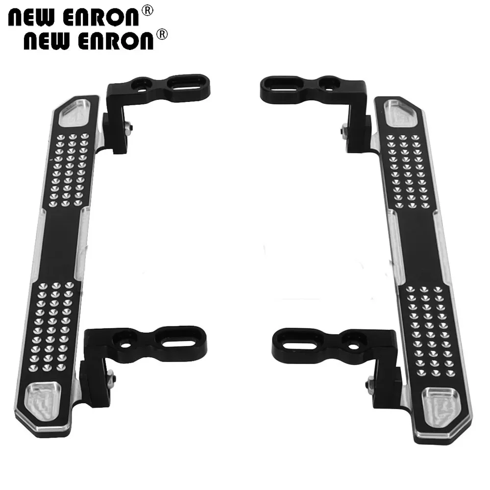 NEW ENRON Metal Pedal Foot Side Steps for RC 1/10 Traxxas TRX-4 TRX4 Defender Ford Bronco 1979 Chevrolet Blazer Sport 82024-4