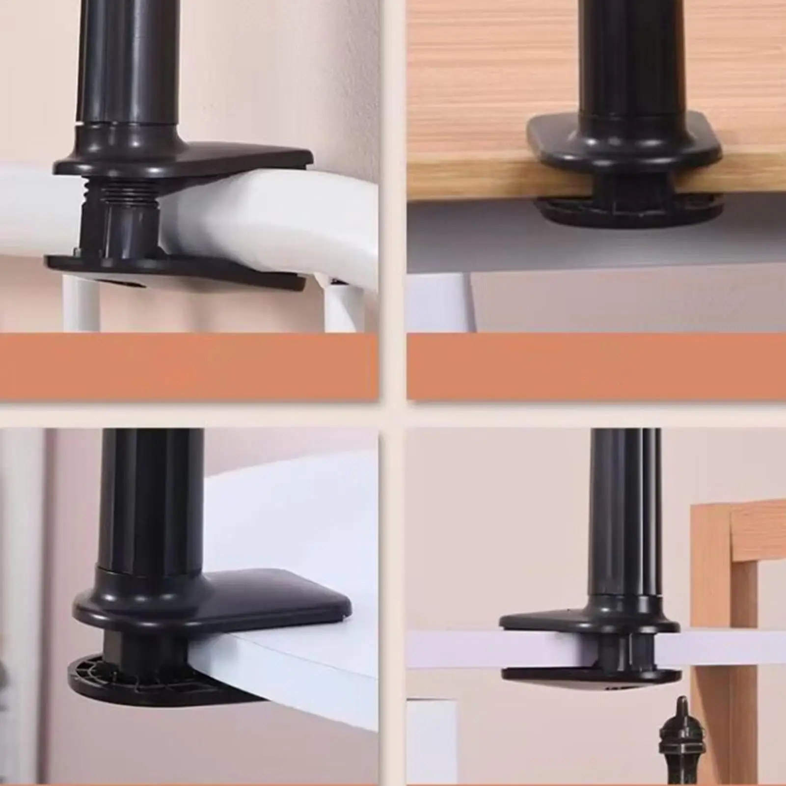 

Universal Phone Clip-on Stand Holder Flexible Long Arm Gooseneck Lazy Bracket Mount Clamp For Live Streaming Video Chasing